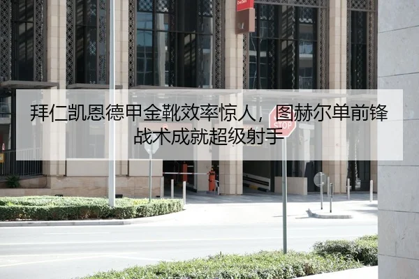 拜仁凯恩德甲金靴效率惊人，图赫尔单前锋战术成就超级射手