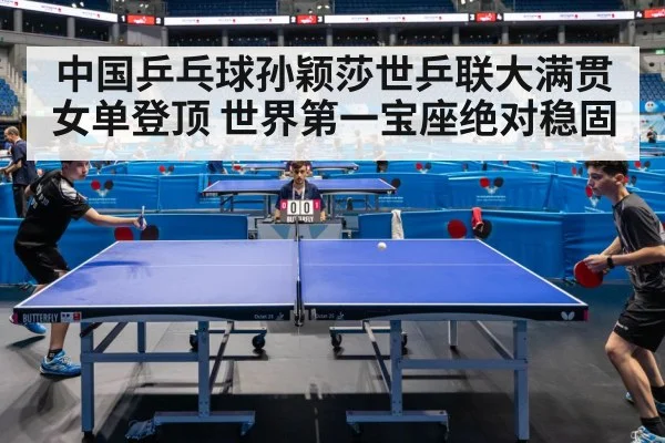 table tennis match action